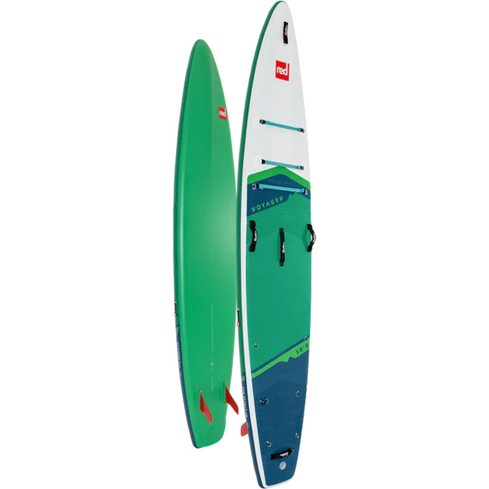 2023 Red Paddle Co 13'2 Voyager Plus Stand Up Paddle Board, Bag, Paddle, Pump & Leash - Prime Package